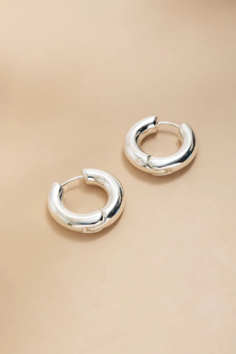 Corina Huggie Hoop Earrings