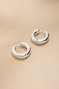 Corina Huggie Hoop Earrings