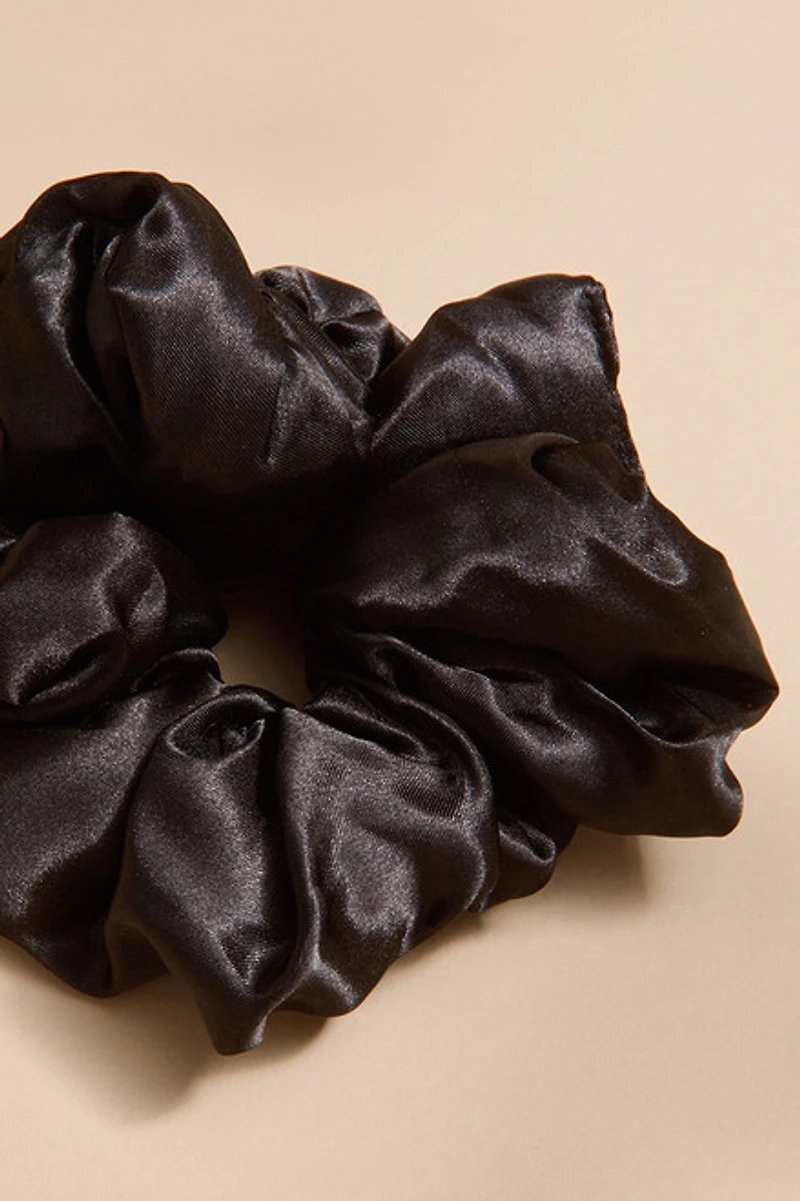 Elena Oversized Satin Scrunchie