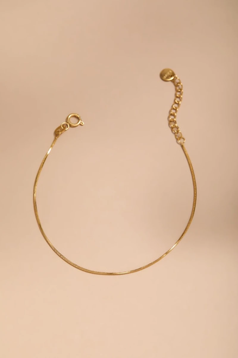 Estella Stainless Steel Snake Chain Bracelet