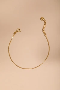 Estella Stainless Steel Snake Chain Bracelet