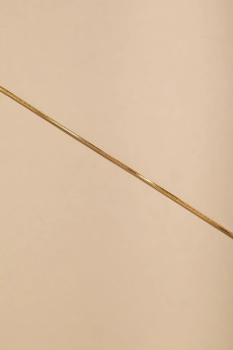 Estella Stainless Steel Snake Chain Bracelet