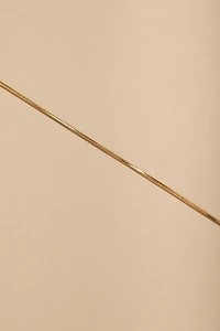 Estella Stainless Steel Snake Chain Bracelet