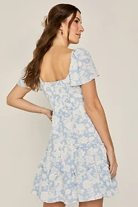 Trisha Floral Mini Dress