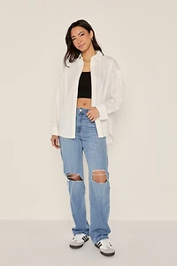 Lora Button Down Shirt