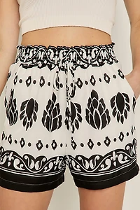 Lindsey Floral Soft Shorts