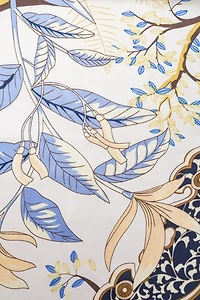 Christine Floral Satin Scarf