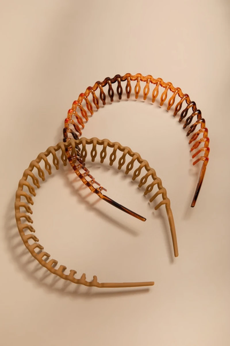 Vanessa Zig Zag Headband Set