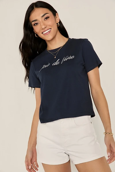 Joie De Vivre Tee