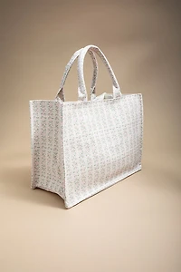 Lucia Floral Tote Bag