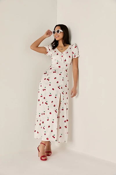 Cherry Maxi Dress