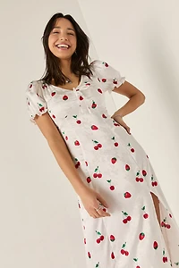 Cherry Maxi Dress