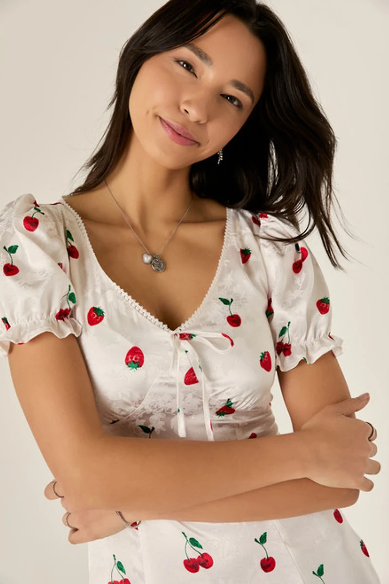 Cherry Maxi Dress
