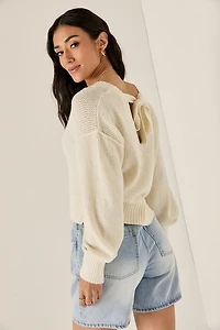 Chelsea V-Neck Pullover Sweater