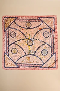 Jennifer Satin Scarf
