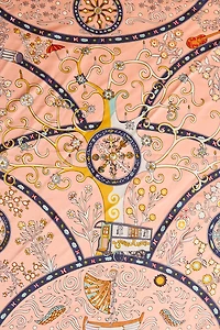 Jennifer Satin Scarf