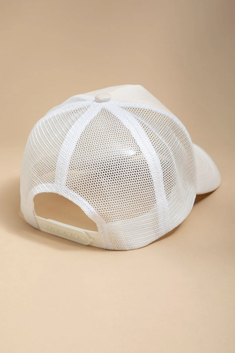 Bride Tonal Trucker Baseball Cap