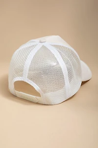 Bride Tonal Trucker Baseball Cap