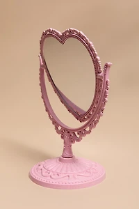 Heart Tabletop Vanity Mirror