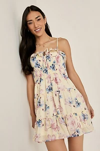 Macy Floral Mini Dress