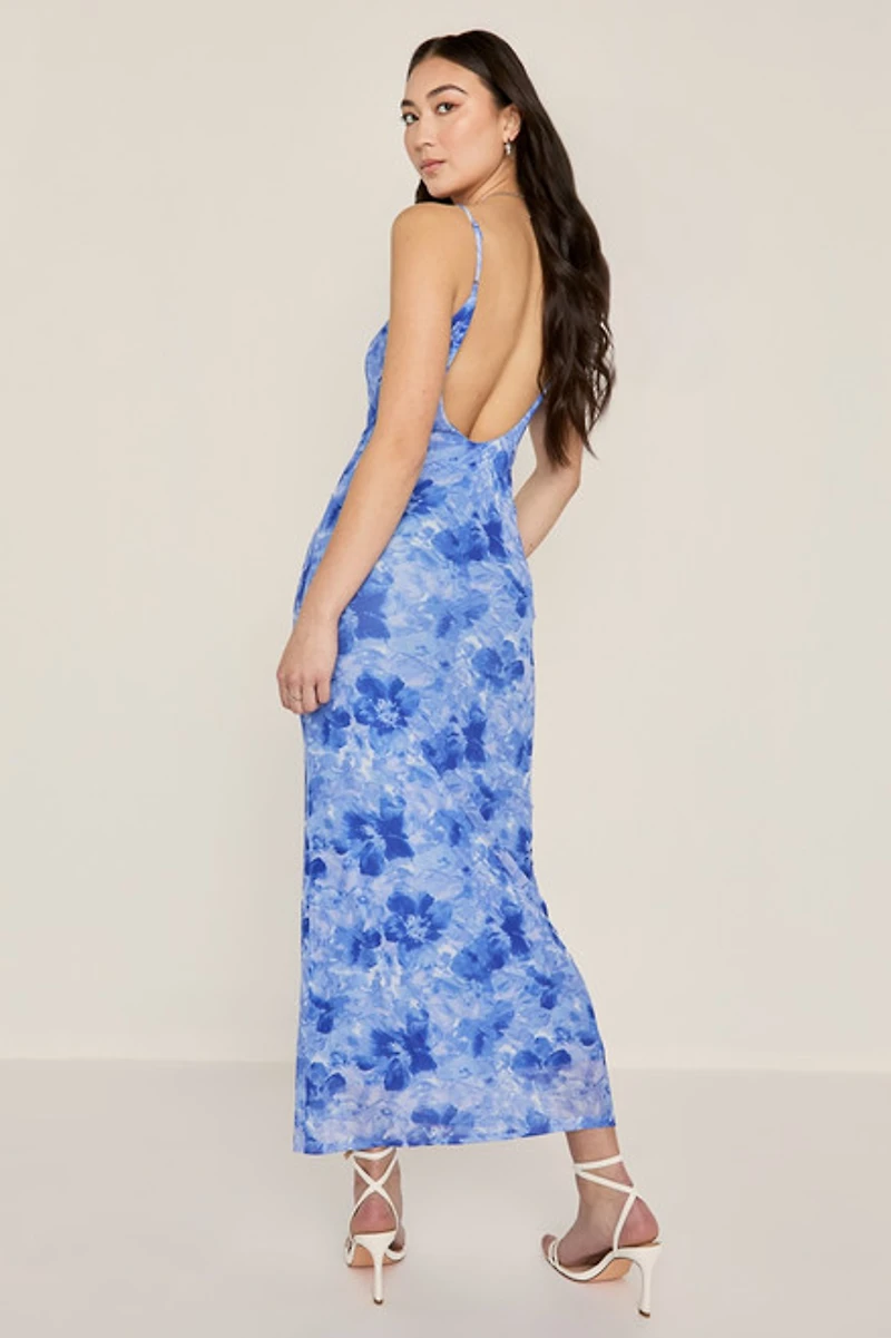Sara Floral Maxi Dress
