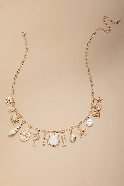 Sue Sea Life Charm Necklace