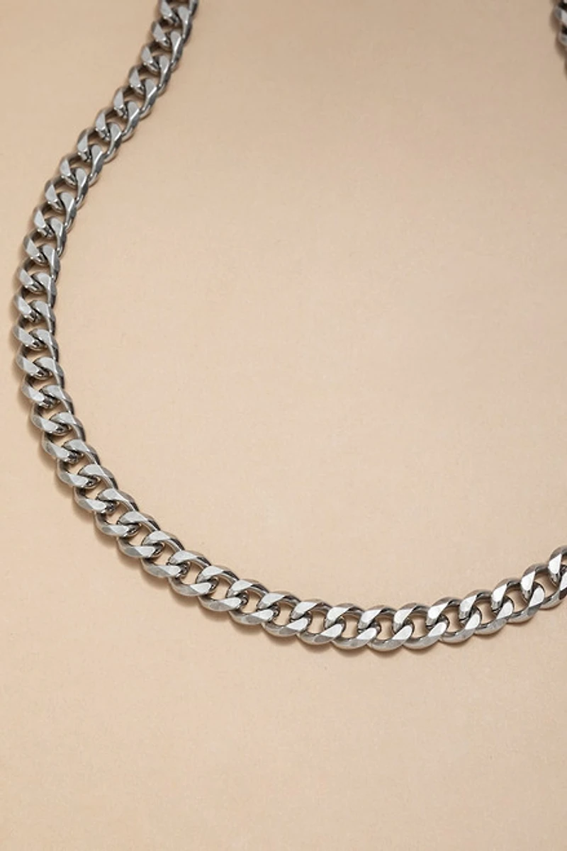 Audrey Curb Chain Necklace