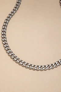 Audrey Curb Chain Necklace