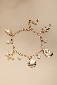 Sonya Sea Life Charm Bracelet