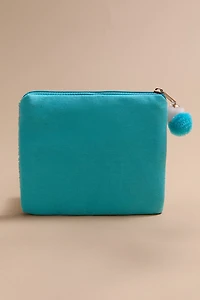 Megan Beaded Bow Pouch