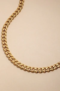 Maria Curb Chain Necklace