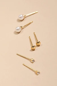 Miranda Mini Stud Earring Set