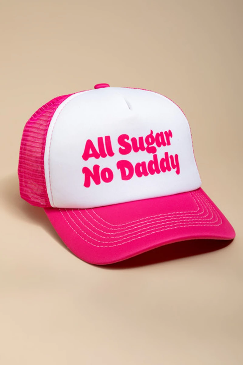 All Sugar Trucker Hat