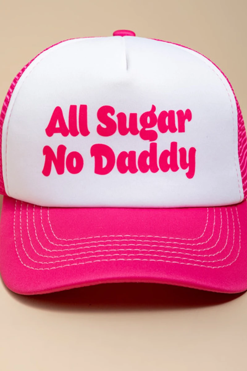 All Sugar Trucker Hat