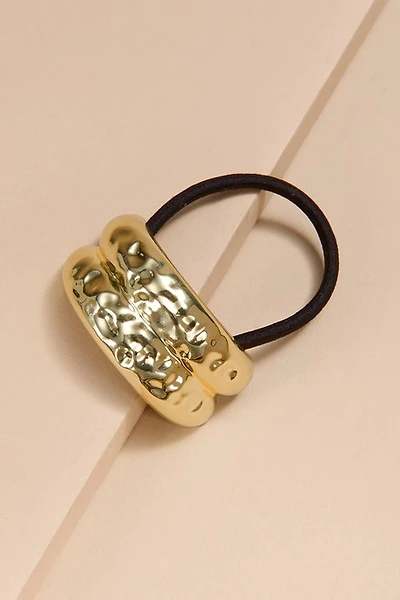 Christina Hammered Hair Cuff