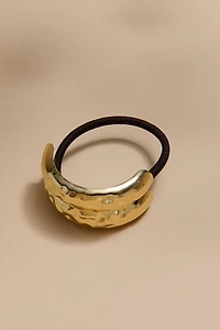 Christina Hammered Hair Cuff