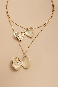 Stella Double Pendant Necklace