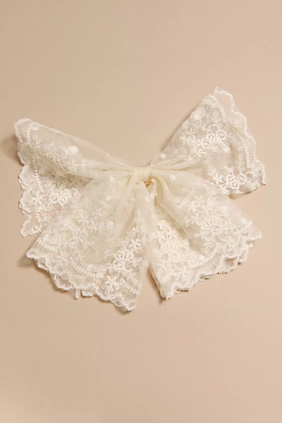 Addison Lace Hair Bow