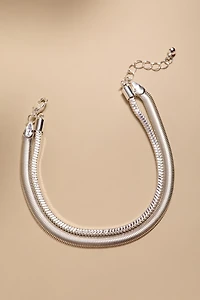 Wendy Layered Snake Chain Bracelet