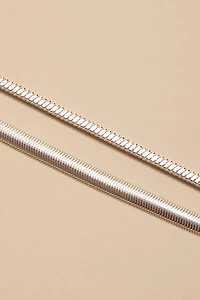 Wendy Layered Snake Chain Bracelet