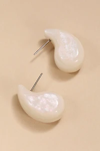 Elsie Resin Drop Earrings