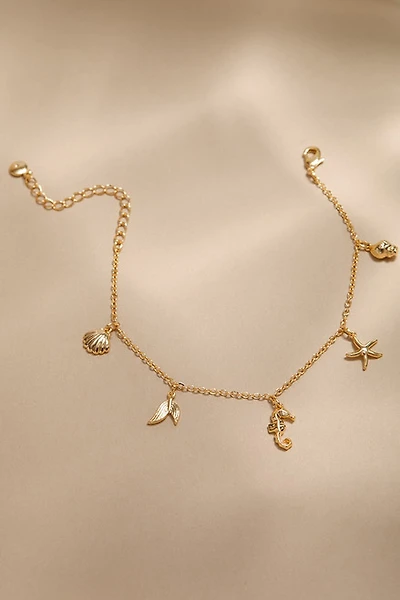Mary Sea Life Charm Bracelet