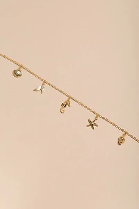 Mary Sea Life Charm Bracelet