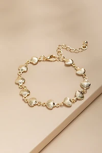 Lindsay Shell Charm Bracelet