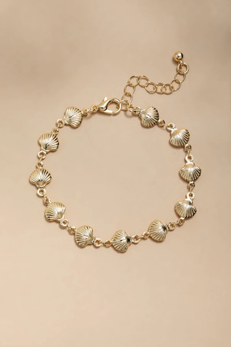 Lindsay Shell Charm Bracelet