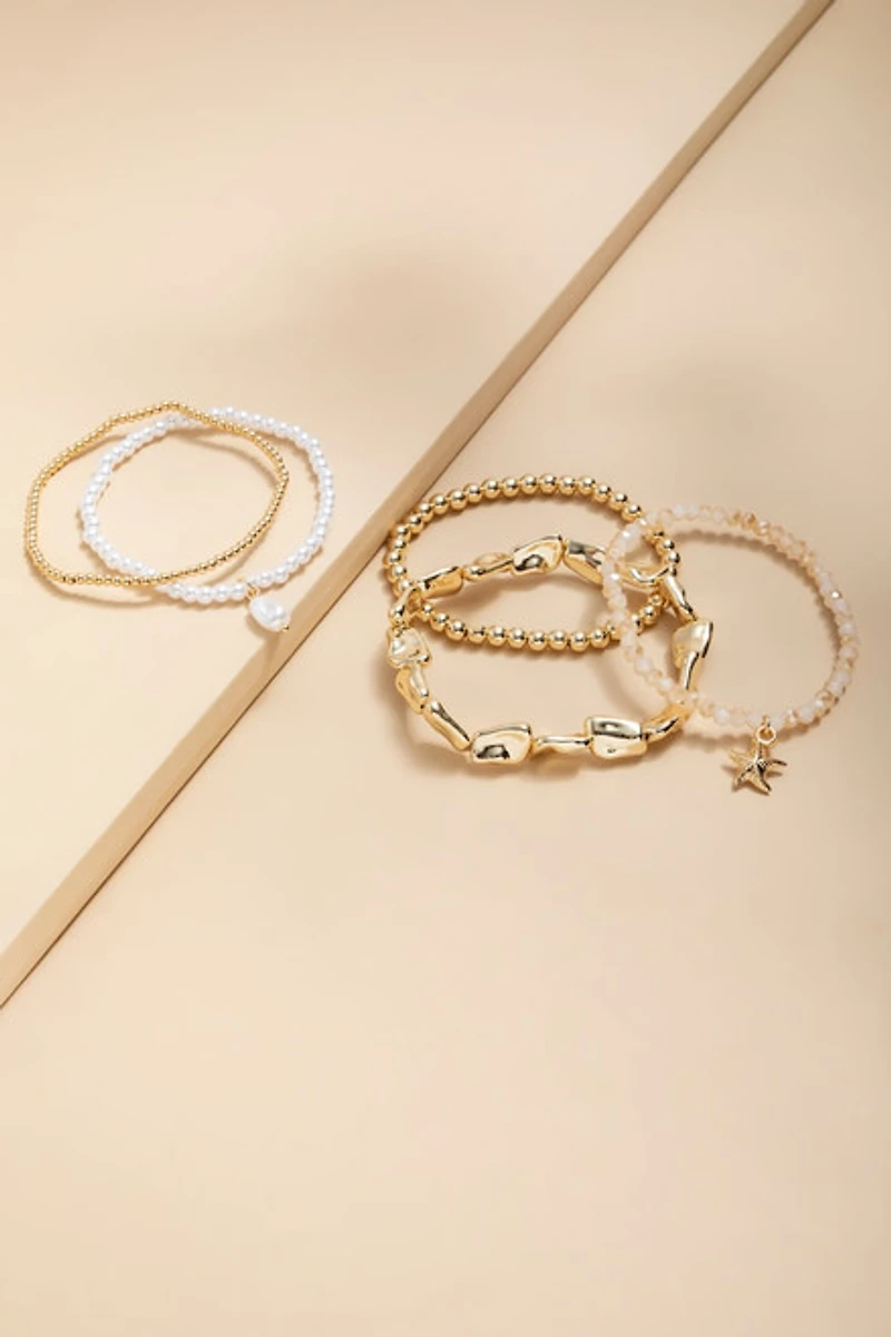 Summer Mixed Bracelet Set