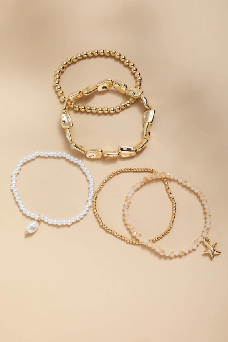 Summer Mixed Bracelet Set
