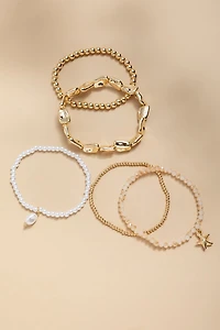 Summer Mixed Bracelet Set