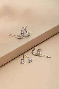 Lea Mixed Earring Set