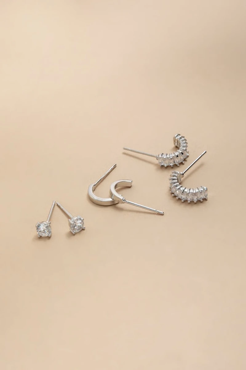 Lea Mixed Earring Set